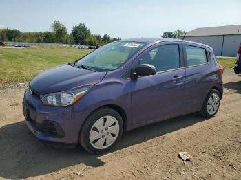  Salvage Chevrolet Spark