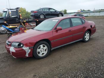  Salvage Chevrolet Impala