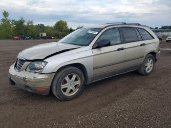  Salvage Chrysler Pacifica