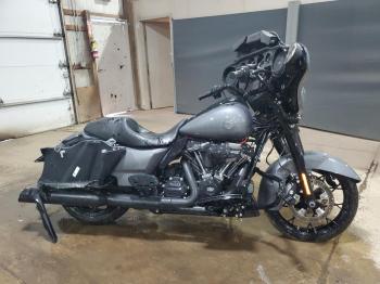  Salvage Harley-Davidson Flhxs