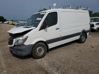  Salvage Mercedes-Benz Sprinter