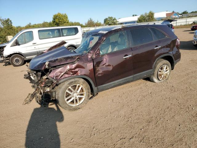  Salvage Kia Sorento