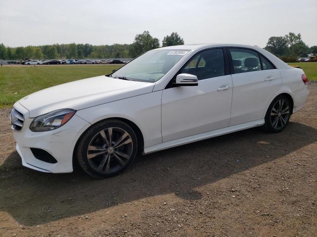  Salvage Mercedes-Benz E-Class