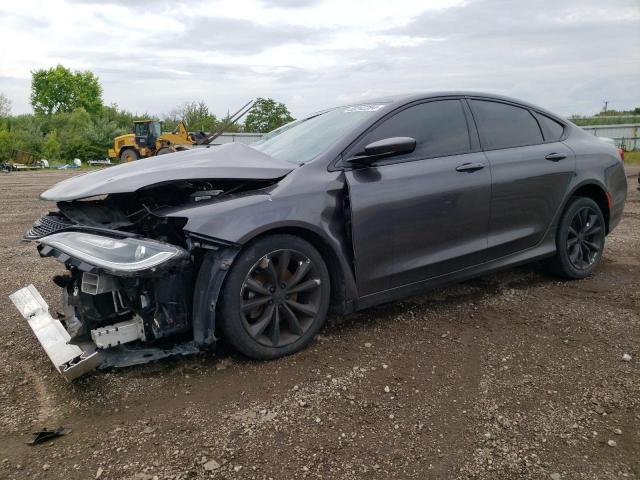  Salvage Chrysler 200