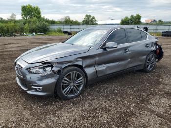  Salvage INFINITI Q50