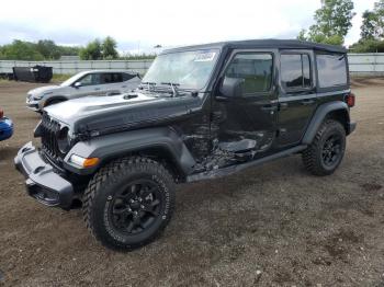  Salvage Jeep Wrangler