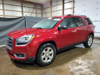  Salvage GMC Acadia