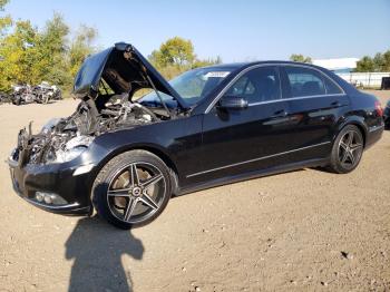  Salvage Mercedes-Benz E-Class