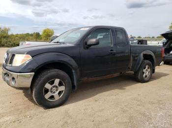  Salvage Nissan Frontier