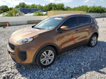  Salvage Kia Sportage