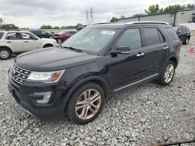  Salvage Ford Explorer