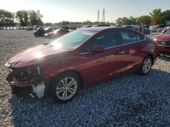  Salvage Chevrolet Cruze