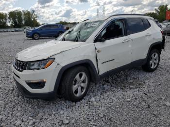  Salvage Jeep Compass