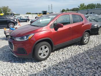  Salvage Chevrolet Trax