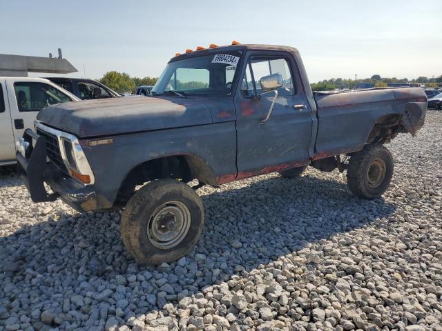  Salvage Ford F-100