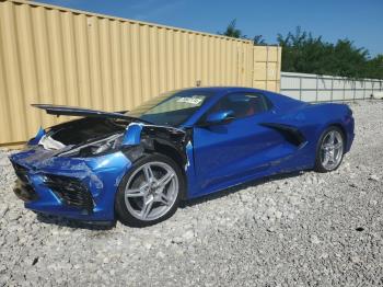  Salvage Chevrolet Corvette