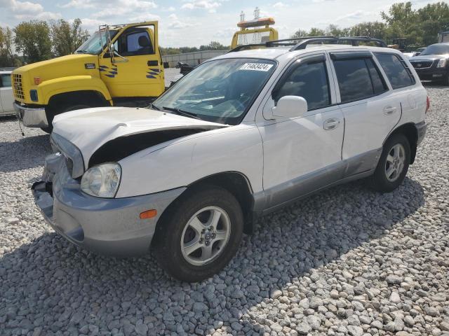  Salvage Hyundai SANTA FE