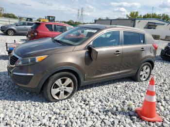  Salvage Kia Sportage