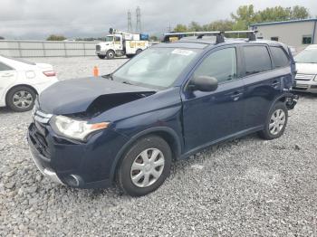  Salvage Mitsubishi Outlander