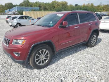  Salvage Jeep Grand Cherokee