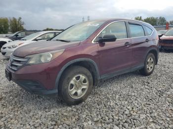  Salvage Honda Crv