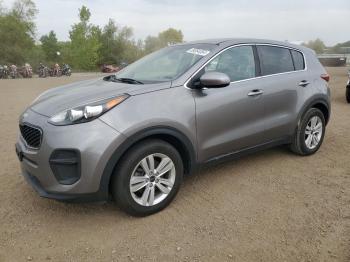  Salvage Kia Sportage