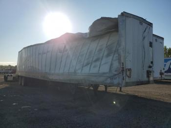  Salvage Wabash Trailer