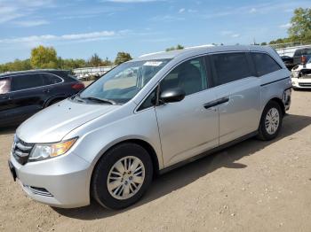  Salvage Honda Odyssey