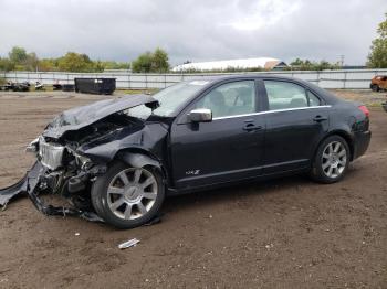  Salvage Lincoln MKZ