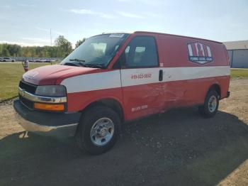  Salvage Chevrolet Express