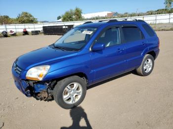  Salvage Kia Sportage