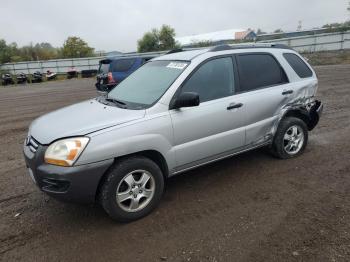  Salvage Kia Sportage