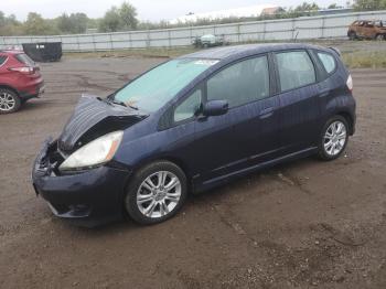  Salvage Honda Fit