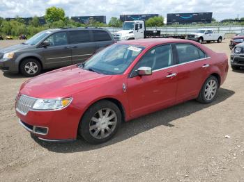  Salvage Lincoln MKZ