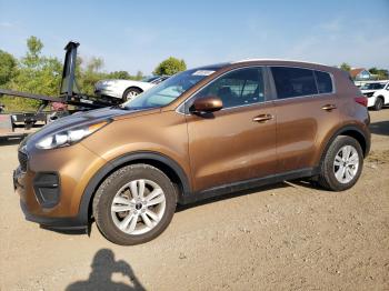  Salvage Kia Sportage