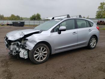  Salvage Subaru Impreza