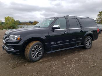  Salvage Lincoln Navigator