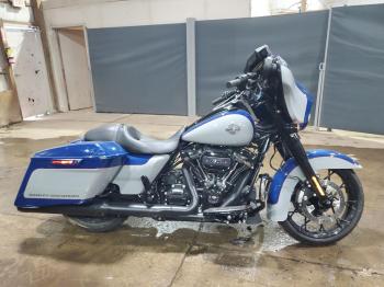  Salvage Harley-Davidson Flhxs