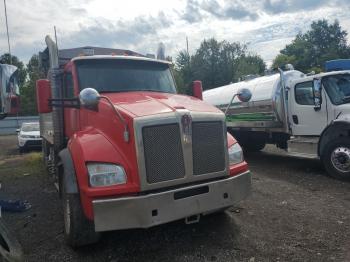  Salvage Kenworth Constructi