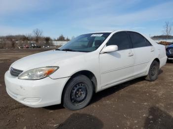  Salvage Toyota Camry