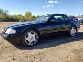  Salvage Mercedes-Benz S-Class