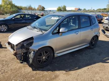  Salvage Honda Fit