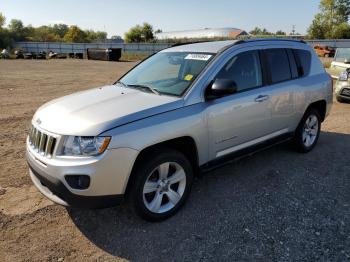  Salvage Jeep Compass