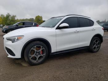  Salvage Alfa Romeo Stelvio