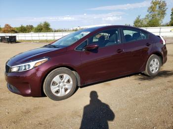  Salvage Kia Forte