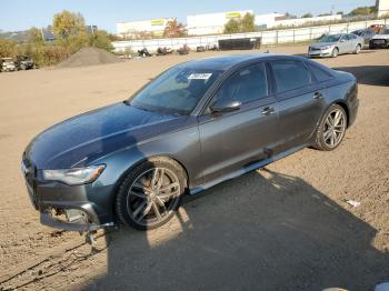  Salvage Audi S6