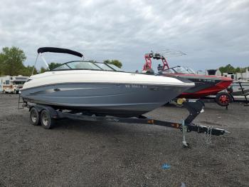  Salvage Sea Ray 240 Sundan