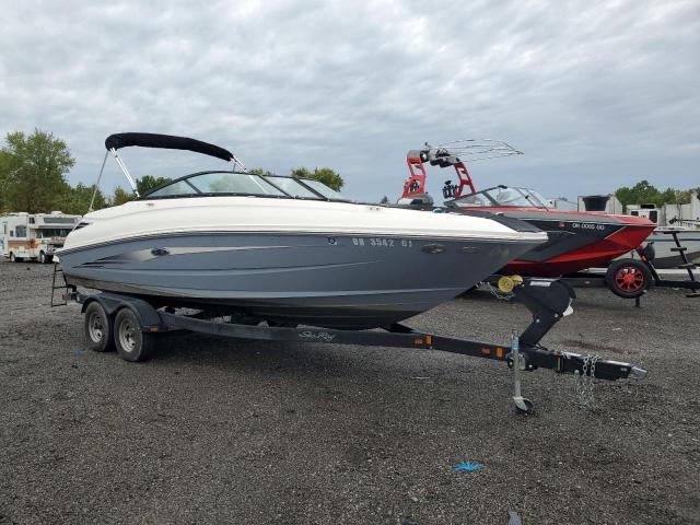  Salvage Sea Ray 240 Sundan