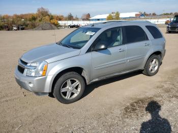  Salvage Chevrolet Equinox