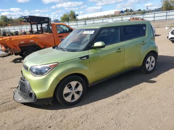  Salvage Kia Soul